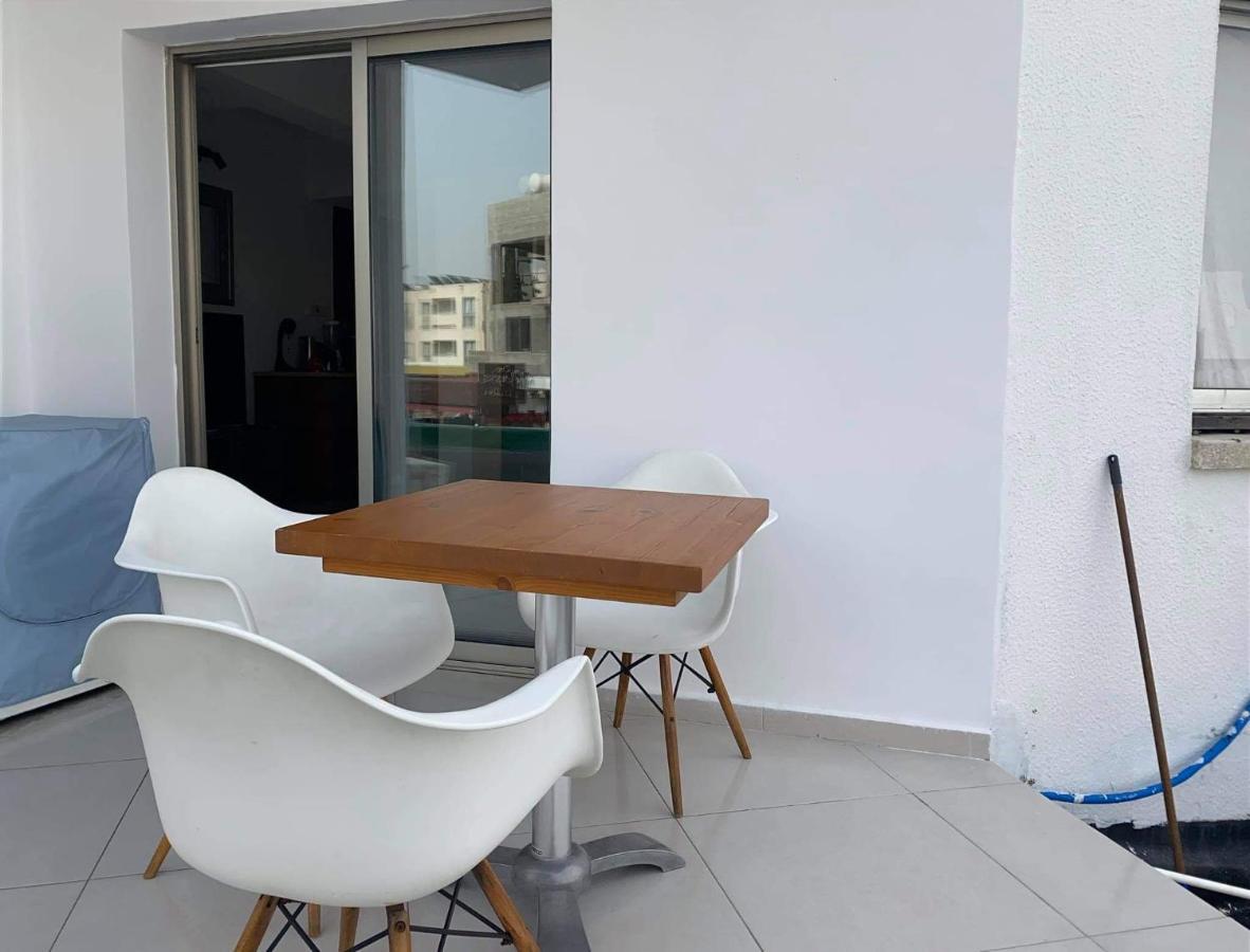 Beachside Apartment In Kato Paphos Lighthouse 81 Dış mekan fotoğraf